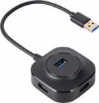 VCOM DH-307 USB Type-A 3.0 HUB (4 port) (DH-307) - bestmarkt - 4 980 Ft