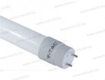 V-TAC SKU-6143 Led fénycső T8 22W 150cm 1900lm 6000K hideg fehér 240° üveg forgatható (6143)