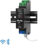 Shelly Pro 2PM DIN sínre szerelhető Wifi-s, áramfogy. méréssel