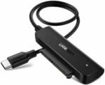 UGREEN USB-C 3.0 és SATA 2.5" adapter, 50 cm (fekete) (70610) - wincity