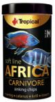 Tropical Africa Carnivore M 250ml/130g haleledel mindenevő afrikai halak számára