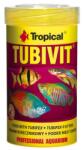 Tropical Tubivit 100ml/20g magas fehérje tartalmú táp mindenevő és húsevő halaknak