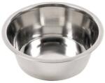 DUVOPLUS DINNER TIME Rozsdamentes acél tál kutyáknak XL 2840ml 25cm
