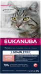 EUKANUBA Eukanuba Grain Free Senior bogată în somon - 3 x 2 kg