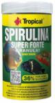 Tropical Super Spirulina Forte Granulat 250ml/150g granulált haltáp spirulinával
