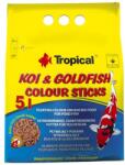 Tropical Koi&Goldfish Colour Sticks 5l/400g színélénkítő haltáp tavi halaknak