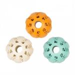 Duvoplus + Ízesített fogtisztító labdák MIX színekben 7cm 1db - cobbyspet