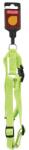 ZOLUX állítható kutyahám oldalsó csattal zöld 1CM (nyak 25, 5-39, 5cm / mellkas 22, 5-37cm)
