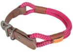 ZOLUX HYDEPARK állítható nyakörv fonott kötélből 1, 1CM / 60CM rózsaszín - cobbyspet