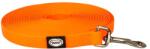 Duvoplus + Explor Nyomkövető póráz PVC neon narancssárga szalag 5m/20mm - cobbyspet