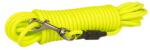 Duvoplus + Explor Nyomkövető póráz PVC neon sárga zsinór 10m/8mm - cobbyspet