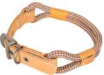 ZOLUX HYDEPARK állítható nyakörv fonott kötélből 1, 1CM / 60CM barna - cobbyspet