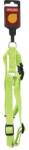 ZOLUX állítható kutyahám oldalsó csattal zöld 4CM (nyak 64-102cm / mellkas 62, 5-101cm)