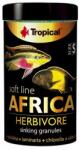 Tropical Africa Herbivore S 100ml/60g haleledel mindenevő afrikai halak számára