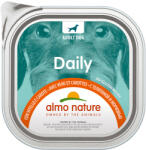 Almo Nature Daily Almo Nature Daily Pachet economic 18 x 300 g - Vițel și morcovi