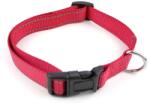 COBBY'S PET Állítható reflex textil nyakörv 20-31cm/10mm piros