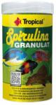 Tropical Spirulina Granulat 250ml/110g granulált haltáp spirulinával
