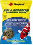 Tropical Koi&Goldfish Spirulina Sticks 1l/90g víz felszínén úszó táp tavi halaknak