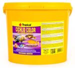 Tropical Cichlid Color XXL 5l/1kg eledel magas fehérjetartalommal mindenevő és húsevő sügérek számára