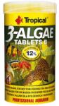Tropical 3-Algae Tablets B 250ml/150g 830ks haltáp algával édesvízi és tengeri halaknak