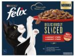 FELIX Deliciously Multipack 12x80g marha/csirke/kacsa/pulyka