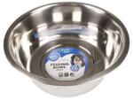 DUVOPLUS DINNER TIME Rozsdamentes acél tál kutyáknak XXL 4730ml 29cm