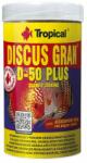 Tropical Discus Gran D-50 Plus 100ml/44g színélénkítő granulált haltáp diszkoszhalaknak