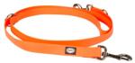 Duvoplus + Explor PVC edzőpóráz 200cm/25mm neon narancssárga - cobbyspet