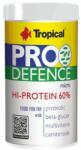 Tropical Pro Defence micro 100ml/60g haltáp por formájában probiotikummal halivadékoknak