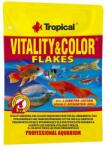 Tropical Vitality&Color 12g lemezes haltáp színélénkítő és vitalizáló hatással