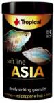 Tropical Asia S 100ml/50g puha granulált haltáp mindenevő és húsevő Ázsiából származó halaknak