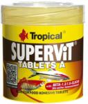 Tropical Supervit Tablets A 50ml/36g 80db haltáp öntapadó tabletták formájában
