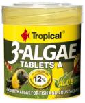 Tropical 3-Algae Tablets A 50ml/36g 80db haltáp algával édesvízi és tengeri halaknak