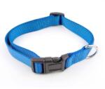 COBBY'S PET Állítható textil kutya nyakörv 35-50cm/20mm kék