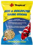 Tropical Koi&Goldfish Basic Sticks 1l/90g teljes értékű eleség tavi halak számára