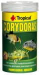 Tropical Corydoras 100ml/68g apró granulátum táp a víz fenéken élő halaknak