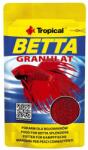 Tropical Betta Granulat 10g teljesértékű táp harcoshalaknak és labirinthalaknak