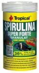 Tropical Super Spirulina Forte Granulat 100ml/60g granulált haltáp spirulinával