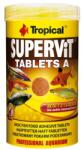 Tropical Supervit Tablets A 250ml/150g 340db víz fenekén táplálkozó halaknak