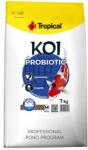 Tropical KOI PROBIOTIC PELLET SIZE M 7kg víz felszínén úszó táp probiotikumokkal tavi halaknak