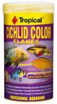 Tropical Cichlid Color 250ml/50g magas fehérje tartalmú alapeledel sügéreknek