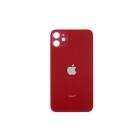  Apple iPhone 11 (hátlap) akkufedél piros (Nagylyukú) OEM