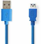 3M Nedis USB 3.0 hosszabbítókábel 3m kék (CCGP61010BU30) (CCGP61010BU30)