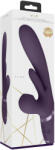 VIVE Kura fel-le mozgó vibrátor, mozgó nyelvecskével, pulzációs csiklóággal (lila) - ovszer-vasarlas