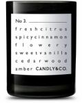 Candly Lumanare parfumata de soia No. 3 Citrus & Cinnamon 99KK-ZAU043_99X