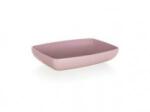 BANQUET Tál 18*9*3 cm pink műanyag Culinaria 55064113 (55064113)