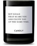 Candly - Lumanare parfumata de soia Set goals that scare you and excite you at the same time 250 g 99KK-AKU12B_99X