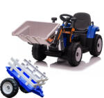  Farm traktor - 60W - 12V - 4, 5Ah - elektromos kotrógép - Kék