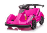  RACE8 Kart elektromos kisautó - Rózsaszín