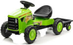  G206 elektromos traktor pedállal - Zöld